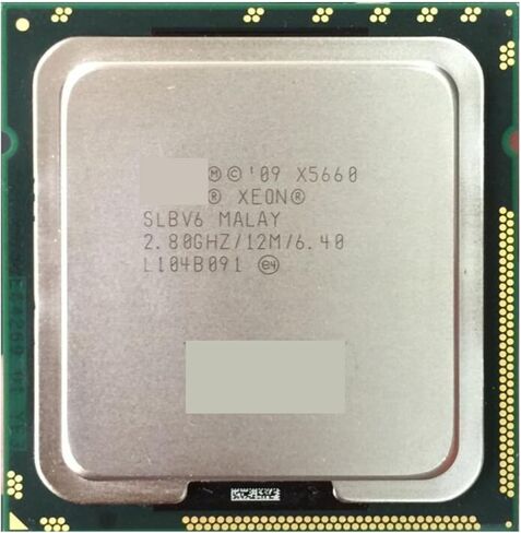 Xeon Processor X5660 PC Server CPU 12M LGA 1366 Six c in Kuwait