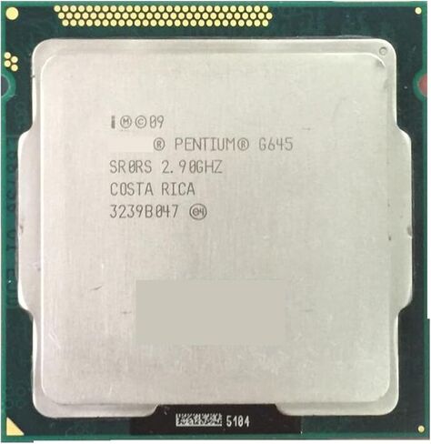 معالج كمبيوتر مكتبي CPU P G645 3M Cache, 2.90 جيجا هرتز LGA 1155 TDP 65W in Kuwait