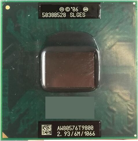 c 2 Duo T9800 Notebook CPU Laptop Processor PGA 478 CPU Working Properly in Kuwait