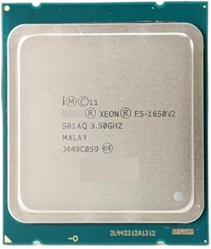 Xeon Processor E5 1650 V2 E5-1650 CPU LGA 2011 Server 2 Working Properly Desktop E5-1650V2 in Kuwait