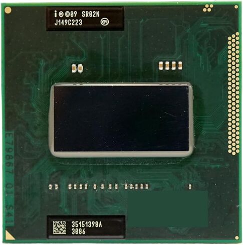 c I7-2670QM SR02N المعالج I7 2670QM الكمبيوتر المحمول وحدة المعالجة المركزية المقبس G2 RPGA988B مناسبة لشرائح HM65 75 76 77 in Kuwait