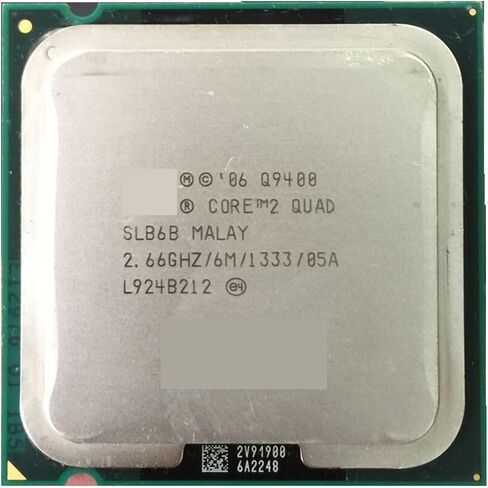 Core2 Quad Processor Q9400 Quad-Core LGA775 Desktop CPU 2 Working Properly in Kuwait