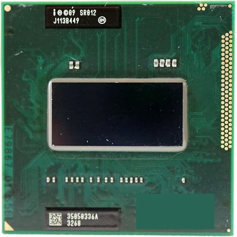c I7-2820QM SR012 Processor I7 2820QM Notebook Laptop CPU Socket G2 RPGA988B Suitable for HM65 75 76 77 Chipset in Kuwait