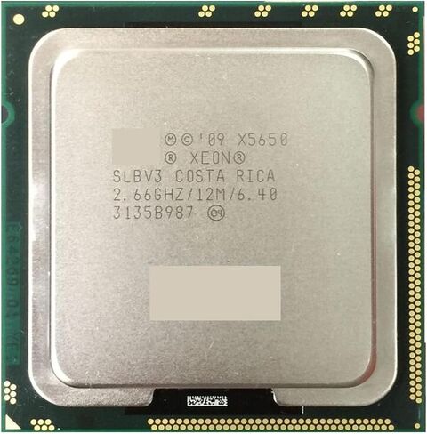 PC Computer I Xeon Processor X5650 (12M Cache, 2.66 GHz, 6.40 GT/s QPI) LGA 1366 ServerCPU in Kuwait