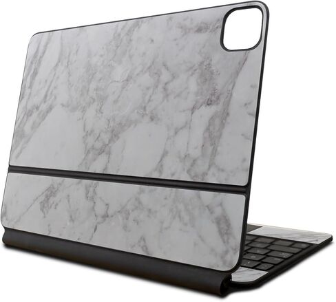 غلاف متوافق مع لوحة مفاتيح Apple Magic لجهاز iPad Air 11 بوصة (M2) 2024 - Frost Marble - غطاء لاصق واقٍ من الفينيل 3M ممتاز - سهل الاستخدام | صُنع في الولايات المتحدة الأمريكية بواسطة MightySkins in Kuwait