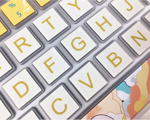 Keyboard Skin for Acer Chromebook Spin 11 311 CP311 511 512/Chromebook Premium R11 CB5-132T CB3-131/Chromebook R 13 CB5-312T/Chromebook 14 CP5-471/Chromebook 15 CB3-532 C910, Little Flower in Kuwait