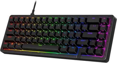 غطاء HyperX Origins 2 بنسبة 65% - مادة بلورية شفافة، لامعة، عالية الجودة، سهلة الوصول، خالية من الأدوات - أبيض in Kuwait