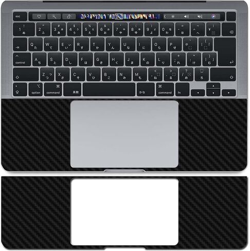 Puccy 2 Pack Film Protector, compatible with Dell Latitude 5000 5340 2 in 1 13.3" Laptop Carbon Fiber Keyboard TouchPad Trackpad Guard Cover Skin (Not Tempered Glass Screen Protectors) in Kuwait
