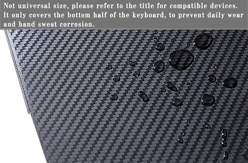 Puccy 2 Pack Film Protector, compatible with Dell Latitude 5000 5340 2 in 1 13.3" Laptop Carbon Fiber Keyboard TouchPad Trackpad Guard Cover Skin (Not Tempered Glass Screen Protectors) in Kuwait
