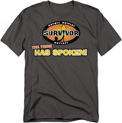 Popfunk Classic Survivor TV Series The Tribe Has Spoken T Shirt & Stickers in Saudi Arabia
