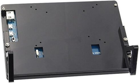 غلاف أمامي وخلفي من الأكريليك + قاعدة + براغي لشاشة LCD Raspberry Pi 2 B مقاس 7 بوصات US in Kuwait