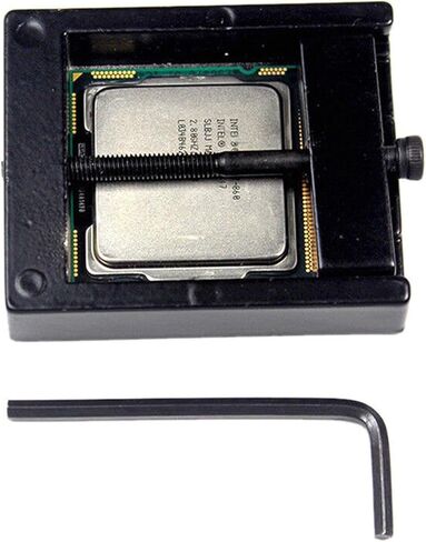 1 قطعة وحدة المعالجة المركزية المعدنية Delid غطاء أداة فتاحة إنتل LGA115X 3370K 4790K 6700K in Kuwait