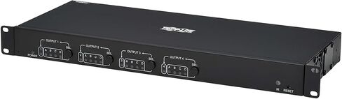 مجموعة مفاتيح TRIPP LITE 4x4 HMDI Over Cat6 Matrix، جودة 4K @ 60 هرتز، يتضمن Switch Plus مجموعة أجهزة استقبال ضفيرة 4X، تمتد حتى 230 قدمًا، متوافقة مع TAA، ضمان لمدة عام (B127A-4X4-BH4PH) in Kuwait
