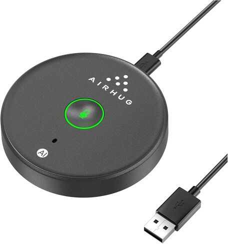 ميكروفون كمبيوتر AIRHUG مع ميكروفون USB مغناطيسي in Kuwait