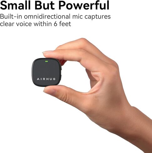 ميكروفون كمبيوتر AIRHUG مع ميكروفون USB مغناطيسي in Kuwait