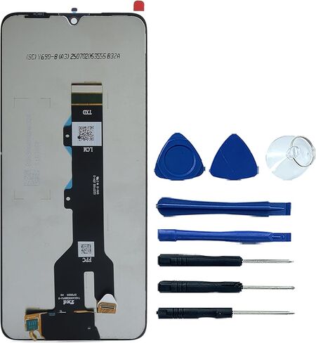 LCD Screen Display Touch Digitizer Assembly Replacement for Motorola Moto G06/G06 Power 6.9" in Kuwait