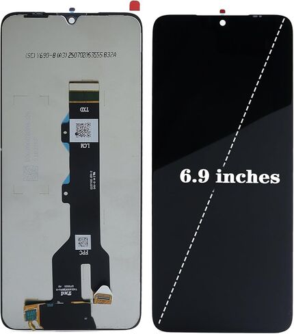 LCD Screen Display Touch Digitizer Assembly Replacement for Motorola Moto G06/G06 Power 6.9" in Kuwait