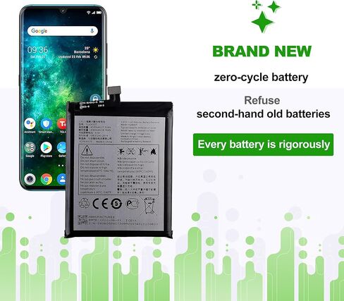 بطارية TLP043D1 4.4V 4500mAh، متوافقة مع TCL 10 PRO، تأتي مع أداة تركيب البطارية in Kuwait