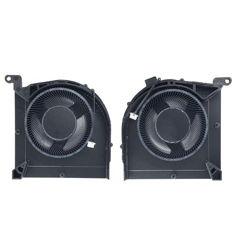 New Replacement Cooling Fans for RTX4060/Ti Lenovo LOQ 15IRH8(Type:82XV) LOQ 16IRH8(Type:82XW) LOQ 15APH8(Type:82XT) LOQ 16APH8(Type:82XU) GeekPro G5000 IRH8 DC 12V 0.6A Fan P/N：FQRK FQRL in Kuwait