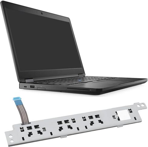 Laptops Touchpad Key Button Compatible with Latitude 5480 5490 5580 5590 in Kuwait
