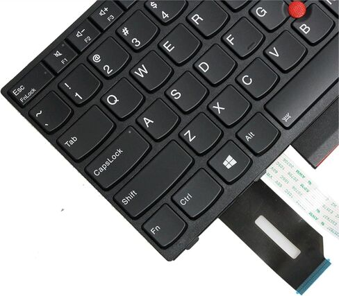 جينتاي لوحة المفاتيح الولايات المتحدة الخلفية استبدال لينوفو ثينك باد E480 L480 L380 اليوغا T480s 01YP360 01YP52 01YP280 in Kuwait