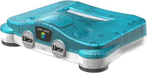 64pi Case for 5 with Safe Shutdown Reset Double USB Ports Card Storage Box in Kuwait