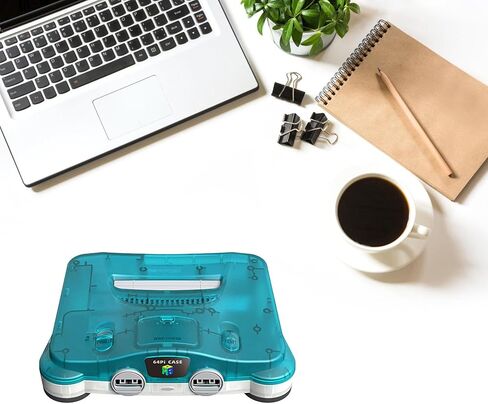 64pi Case for 5 with Safe Shutdown Reset Double USB Ports Card Storage Box in Kuwait