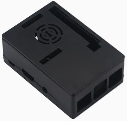 حافظة عرض Raspberry Pi 3.5 بوصة مع دعم مروحة التبريد، حاوية واقية لمجموعة Raspberry Pi 3B+/3B التي تعمل باللمس in Kuwait