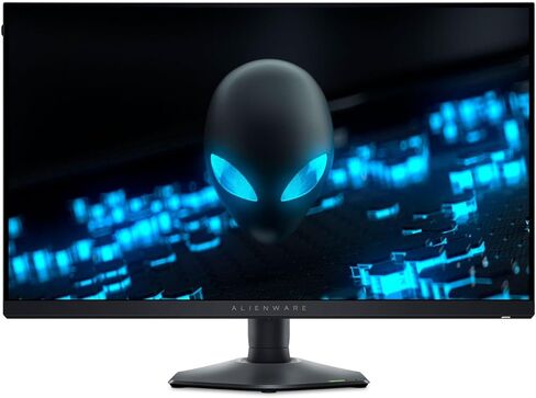 شاشة Alienware AW2724HF للألعاب مقاس 27 بوصة بدقة FHD 1920x1080 0.5Ms 360 هرتز Dislpay AMD Free-Sync Premium تقنية HDMI/DisplayPort/USB 3.2 إمكانية ضبط الارتفاع/المحور/الدوران/الإمالة باللون الأسود (متجدد) in Kuwait