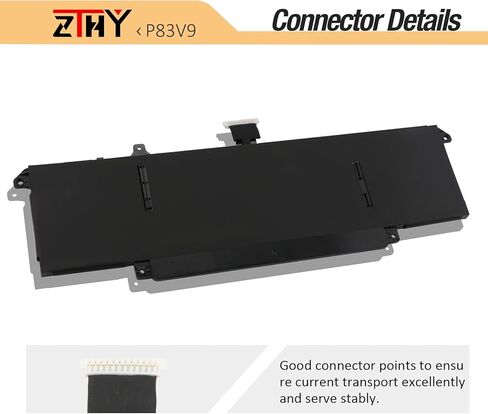 ZTHY P83V9 Laptop Battery Replacement for Dell Precision 5470 5480 5490 Series P154G P154G001 P154G002 0CDTT2 0YXP8T CDTT2 YXP8T 15.4V 72Wh 4442mAh 4-Cell in Kuwait