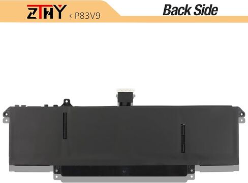 ZTHY P83V9 Laptop Battery Replacement for Dell Precision 5470 5480 5490 Series P154G P154G001 P154G002 0CDTT2 0YXP8T CDTT2 YXP8T 15.4V 72Wh 4442mAh 4-Cell in Kuwait