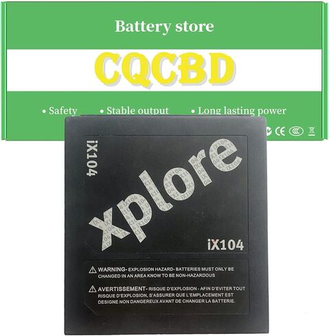 بطارية CQCQ 909T2021F iX104 للكمبيوتر اللوحي Xplore C5 C4 C3 C2 iX104C2D iX104RD XC6 DMSR Series 909Q2045FA BTP-80W3 BTP-87W3 11-01019 (7.4V 9250mAh/68.45Wh) in Kuwait