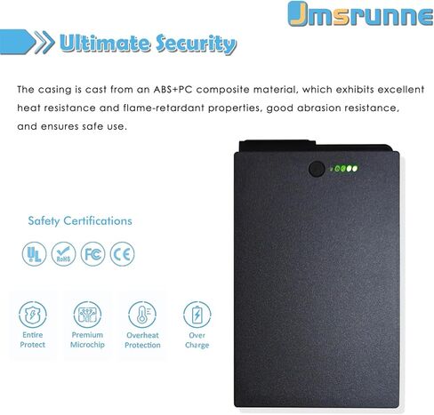 استبدال بطارية الكمبيوتر المحمول 6WVHD لجهاز Dell Latitude 7230 Rugged Extreme Tablet T06H T06H001 Series Notebook JM6CX 0JM6CX 451-BDDY FNW8F VDDJY 0VDDJY 7.6V 4457mAh 35.6Wh in Kuwait