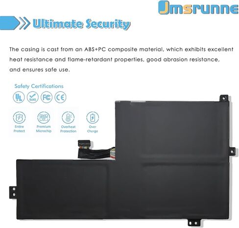 47Wh L22M3PG0 L22B3PG0 SB11K08429 Battery Replacement for Lenovo 100e Chromebook Gen4 500e 300e Yoga Chromebook Gen4 IP Flex 3 Chrome 12IAN8 Slim 3 Chrome 14M868 Series L22C3PG0 L22D3PG0 L22X3PG0 in Kuwait