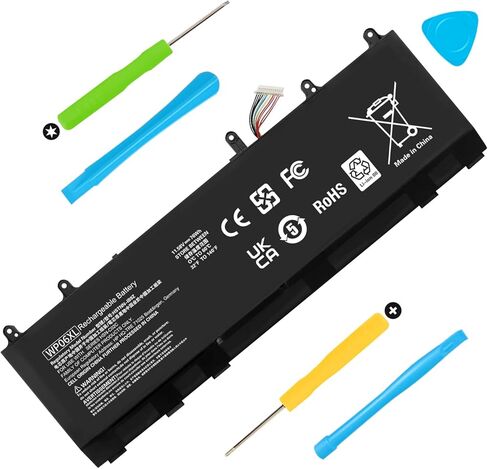 Bituore 76Wh 11.58V 6304mAh 3-Cell WP06XL M73470-005 Battery Replacement for Hp Elitebook 830 835 840 845 860 865 G9 G10/ Elitebook X360 1040 G9 G10 in Kuwait