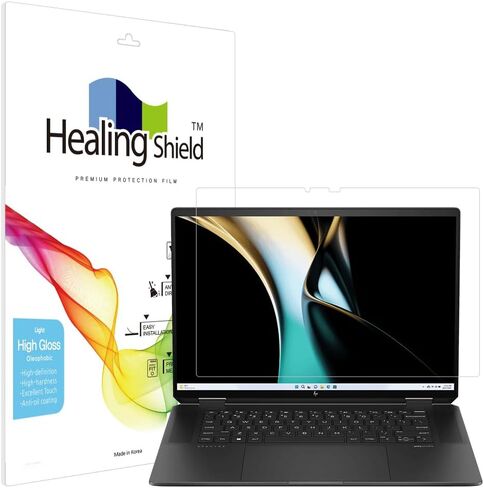 واقي شاشة Healingshield مضاد لبصمات الأصابع ومضاد للوهج متوافق مع HP Spectre X360 16-aa0008TX in Kuwait