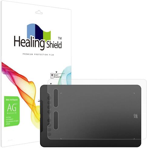 Healingshield Screen Protector Anti-Fingerprint Anti-Glare Matte Film Compatible with XP Pen Deco 01 V3 in Kuwait