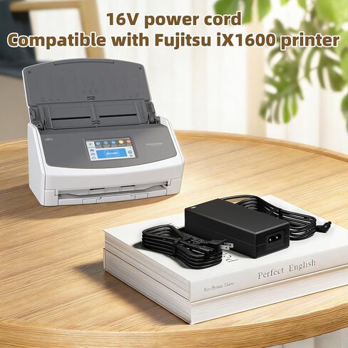 محول سلك الطاقة 16 فولت لفوجيتسو سكان سناب iX1600 iX1400 iX500 iX1500 SV600 S510 S500 S510M S500M، لمحول التيار المتردد P/N PA03656-B005 PA03656-B015 PA03656-B205 in Kuwait