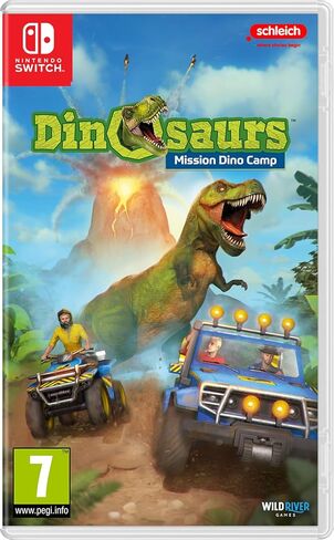 Dinosaurs Mission Dino Camp (Switch) in Kuwait