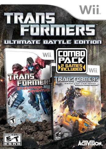 Transformers Ultimate Battle Edition - Wii (Renewed) in Kuwait