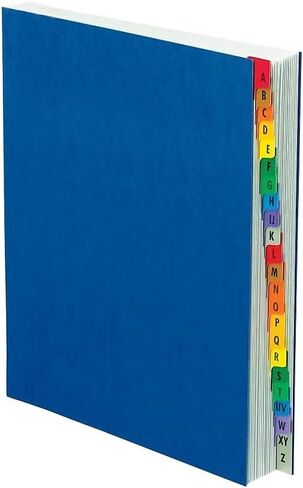 Pendaflex Daily A-Z الفهرسة ملف/فارز مكتب أزرق منتصف الليل، (11015)1 EA in Saudi Arabia