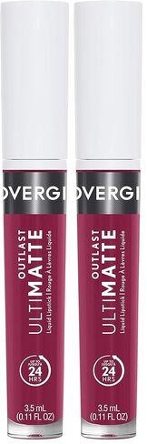 COVERGIRL COVERGIRL Outlast Ultimatte One Step Liquid Lip Color, Bella Bellini, Bella Bellini, 0.12 Fl Ounce in Saudi Arabia