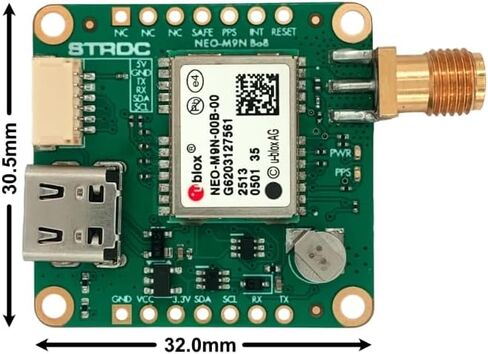 NEO-M9N GPS Receiver Breakout Board in Kuwait