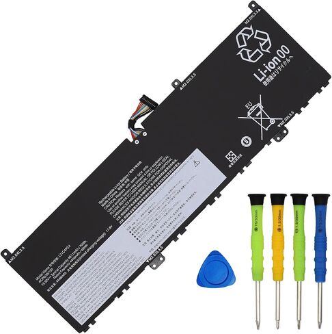 L21M4PC7 L21C4PC4 Battery Replacement for Lenovo Slim 7 ProX-14IAH7 ProX-14ARH7 / Yoga Slim 7 ProX-14IAH7 ProX-14ARH7 Series Laptop Battery L21D4PC4 L21M4PE0 L21C4PE0 L21D4PE0 70Wh in Kuwait