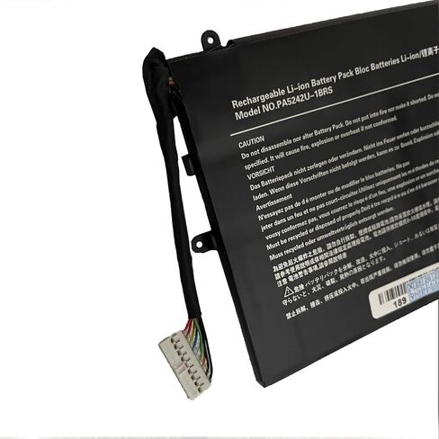 استبدال بطارية الكمبيوتر المحمول HBFVG PA5242U-1BRS PA5242U لسلسلة Toshiba Satellite Radius 12 P20W P20W-C-10H P25W-C2300-4K (11.4V 43Wh) in Kuwait