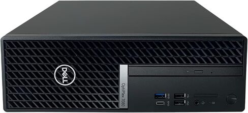 كمبيوتر مكتبي Dell OptiPlex 7080 SFF صغير الحجم - الجيل العاشر Intel Core i7-10700 8-Core يصل إلى 4.80 جيجا هرتز، وحدة المعالجة المركزية 32 جيجا بايت، 1 تيرابايت SSD+1 تيرابايت HDD، Intel UHD Graphics 630، ناسخ أقراص DVD، Windows 10 Pro متجدد in Kuwait