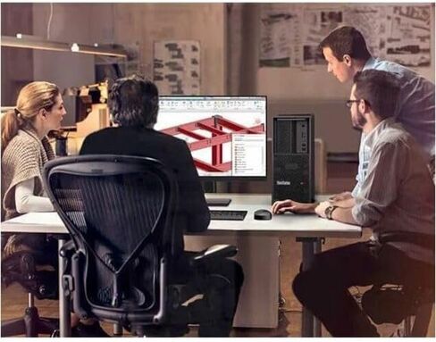 Lenovo ThinkStation P3 Gen 2 30HT004YUS Workstation - 1 x Intel Core Ultra 5 2nd Gen 235 - vPro Technology - 32 GB - 512 GB SSD - Tower in Kuwait