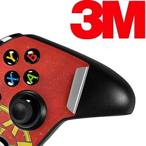 ملصق Skinit المخصص للألعاب متوافق مع وحدة تحكم Xbox One X - تصميم مرخص رسميًا ومصمم في الأصل بعلم البرتغال in Kuwait