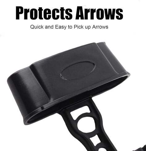Quick Release Bow Quiver 6 Composite Pulley Bow Box Quick Detach Quiver for Archery Storage Durable Lightweight Easy Install Accessories Included Outdoor Sports in Kuwait