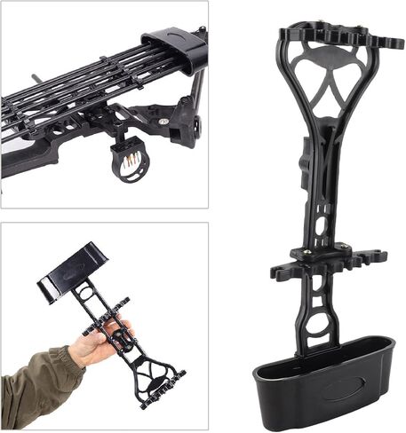 Quick Release Bow Quiver 6 Composite Pulley Bow Box Quick Detach Quiver for Archery Storage Durable Lightweight Easy Install Accessories Included Outdoor Sports in Kuwait